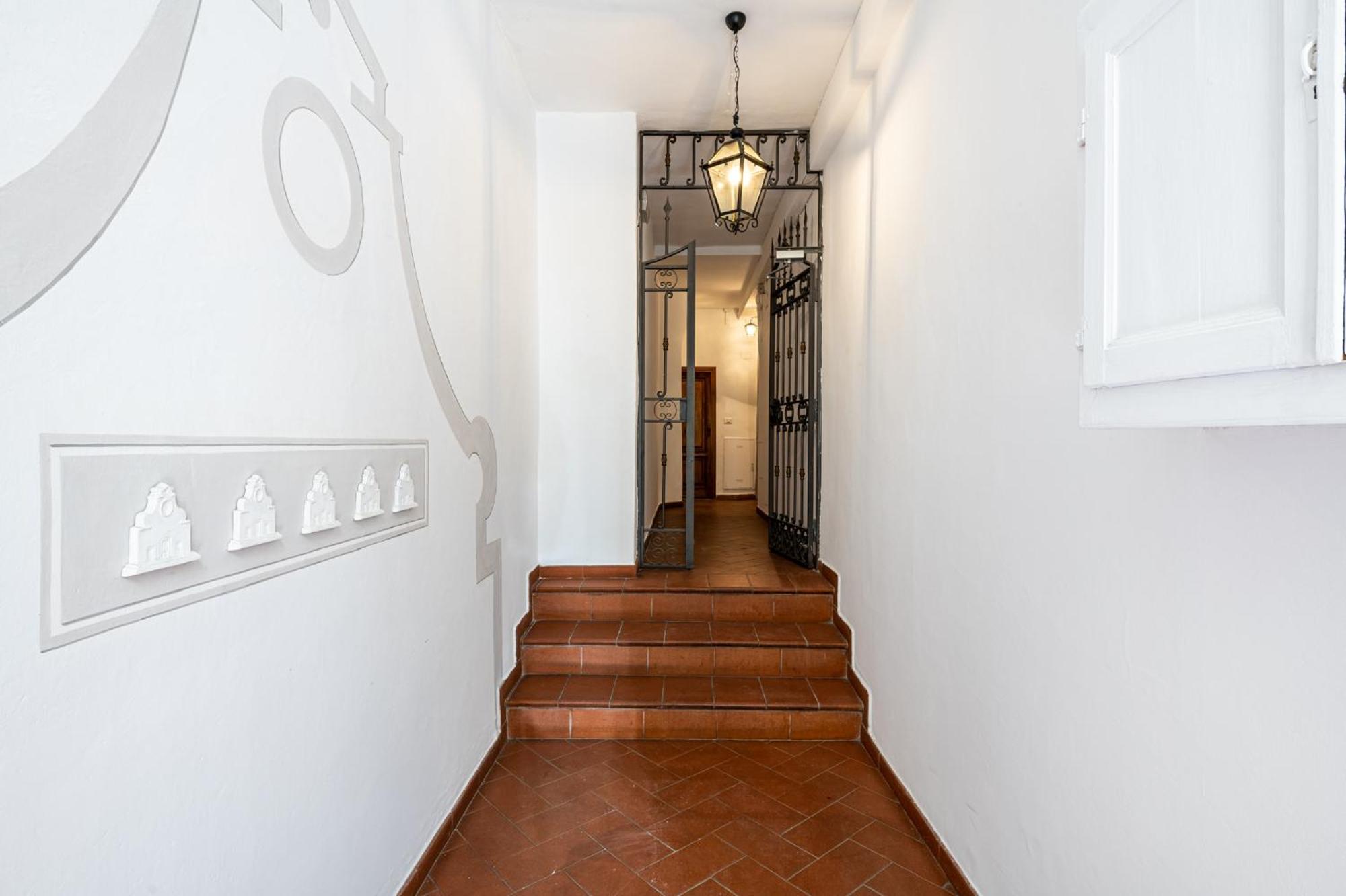 Cortile Santa Monaca Apartamento Florença Exterior foto