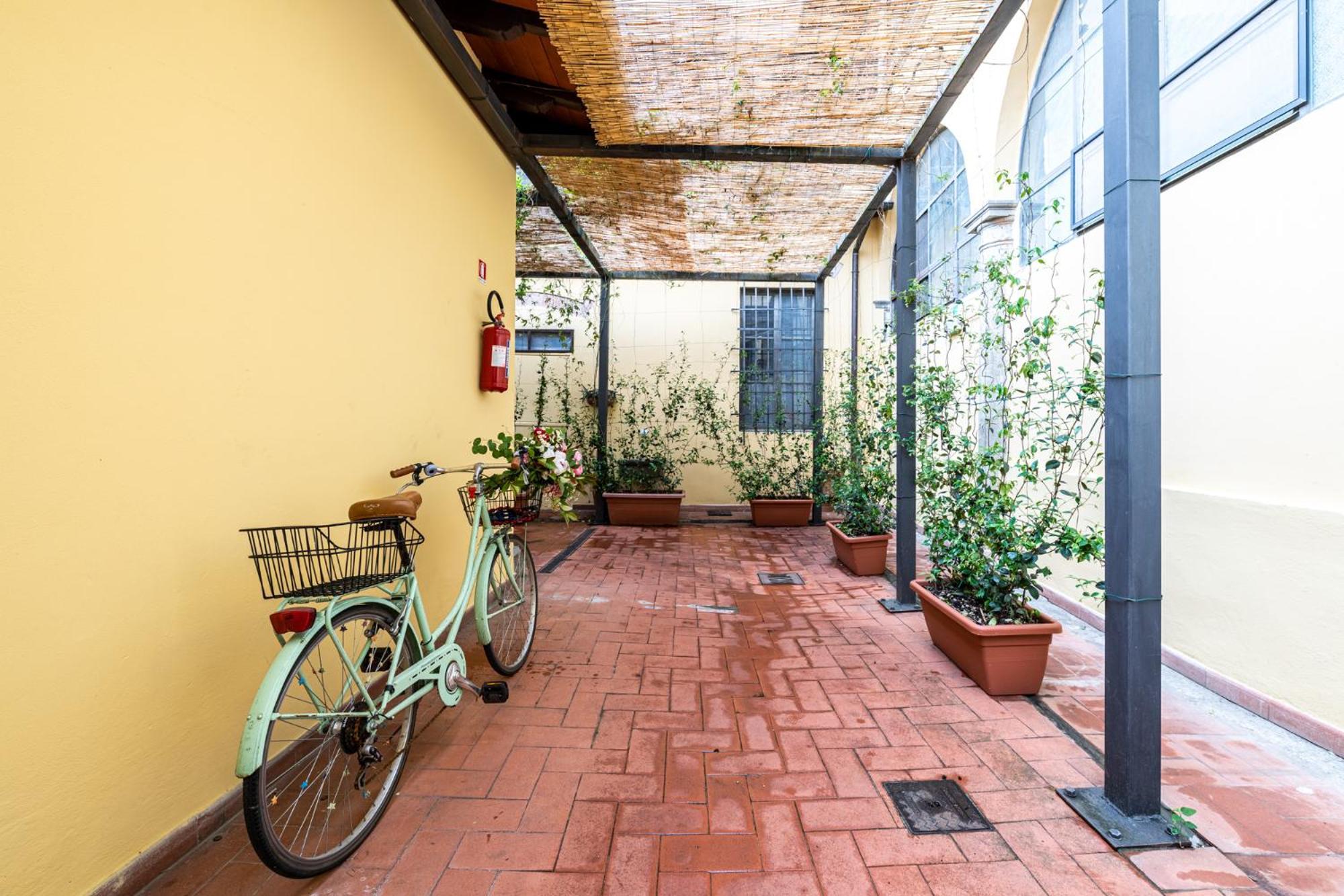 Cortile Santa Monaca Apartamento Florença Exterior foto