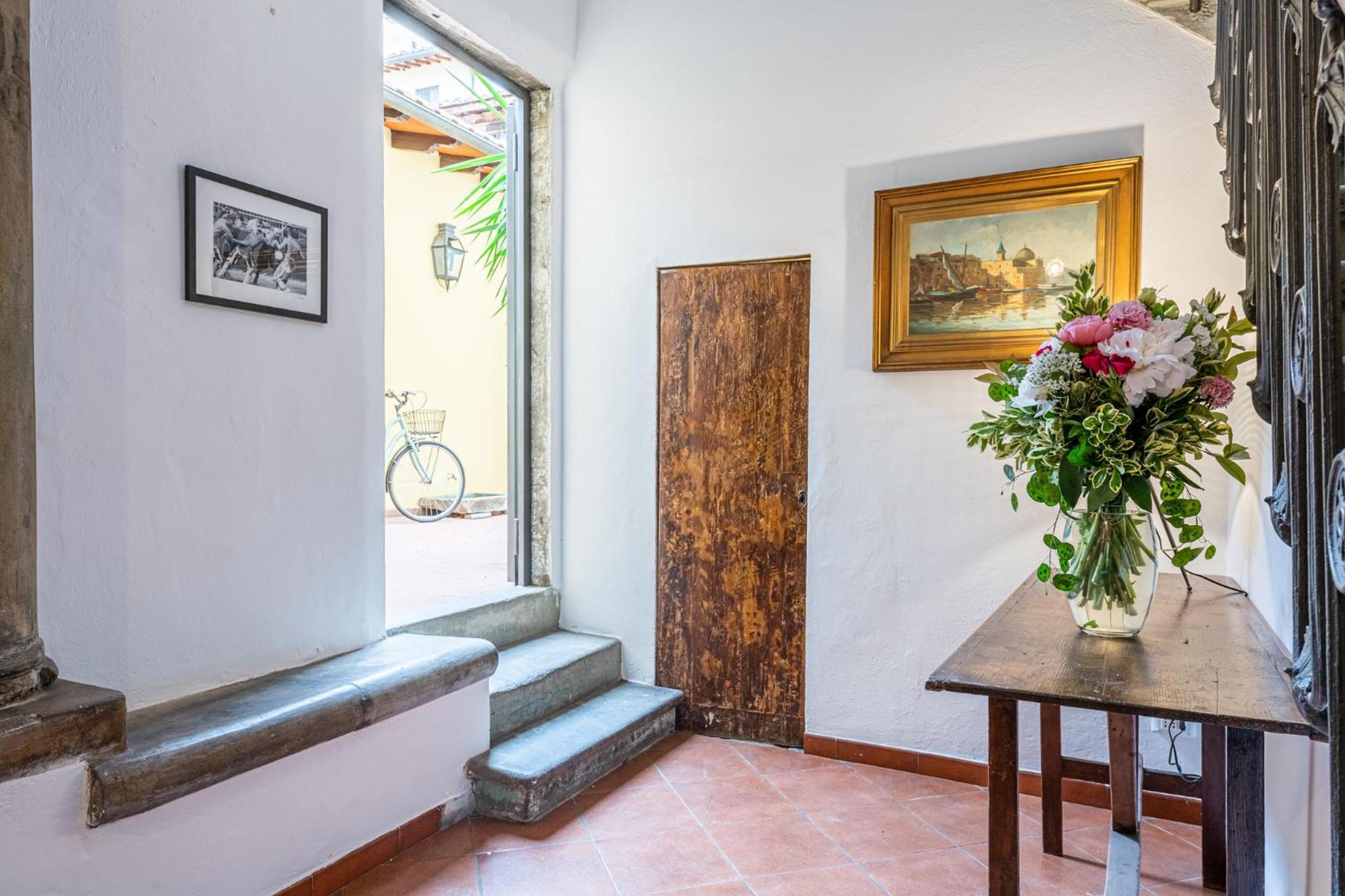 Cortile Santa Monaca Apartamento Florença Exterior foto