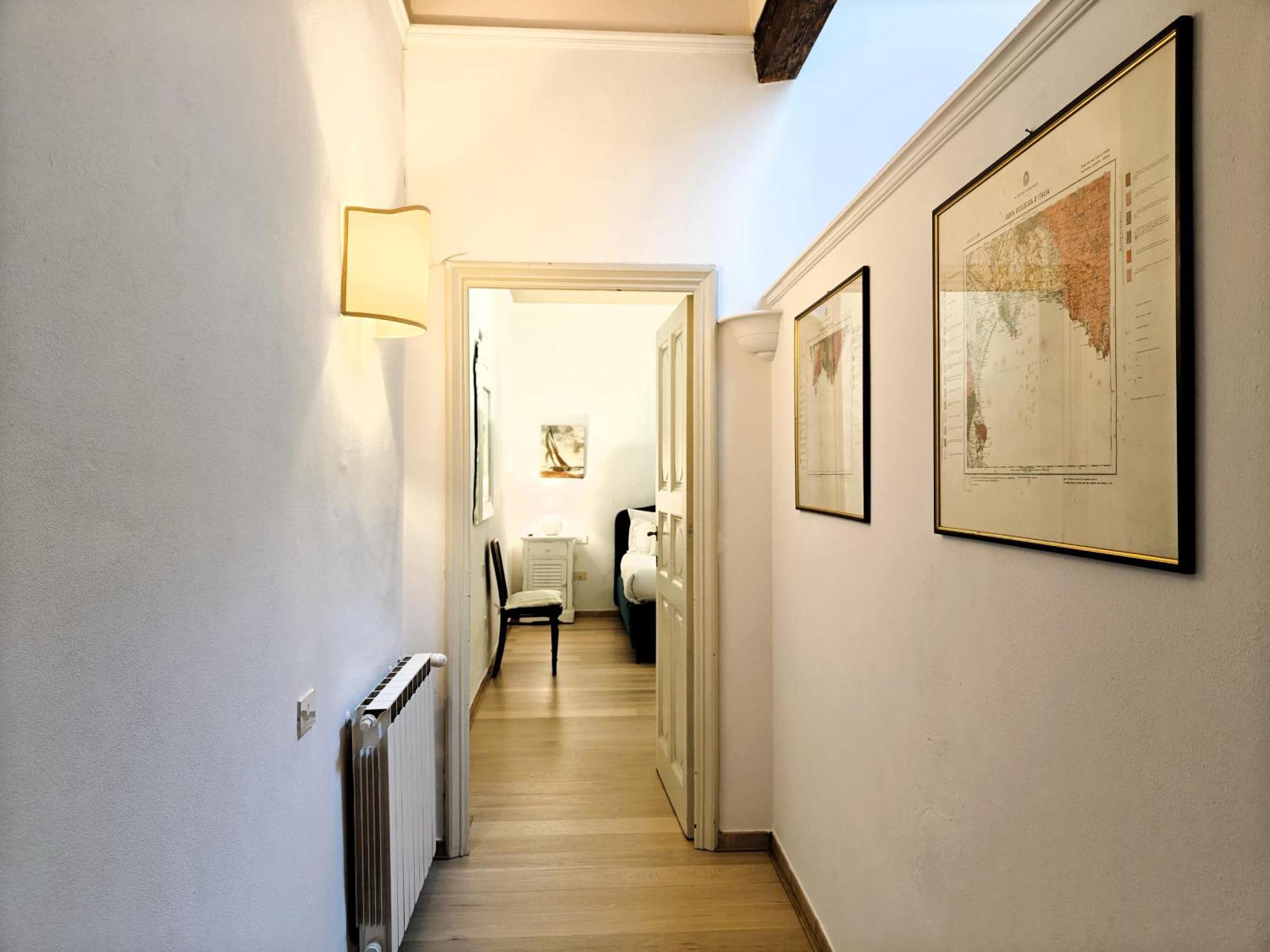 Cortile Santa Monaca Apartamento Florença Exterior foto